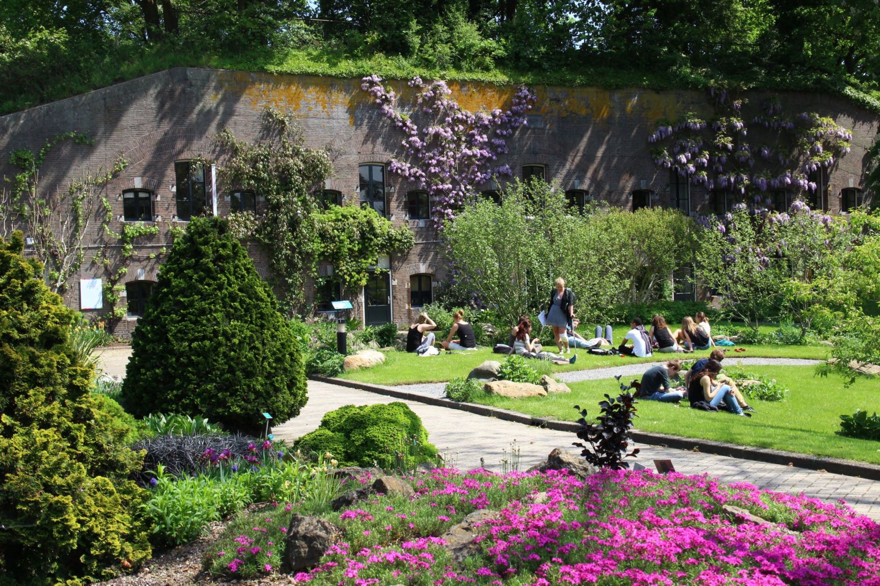 Gardens view